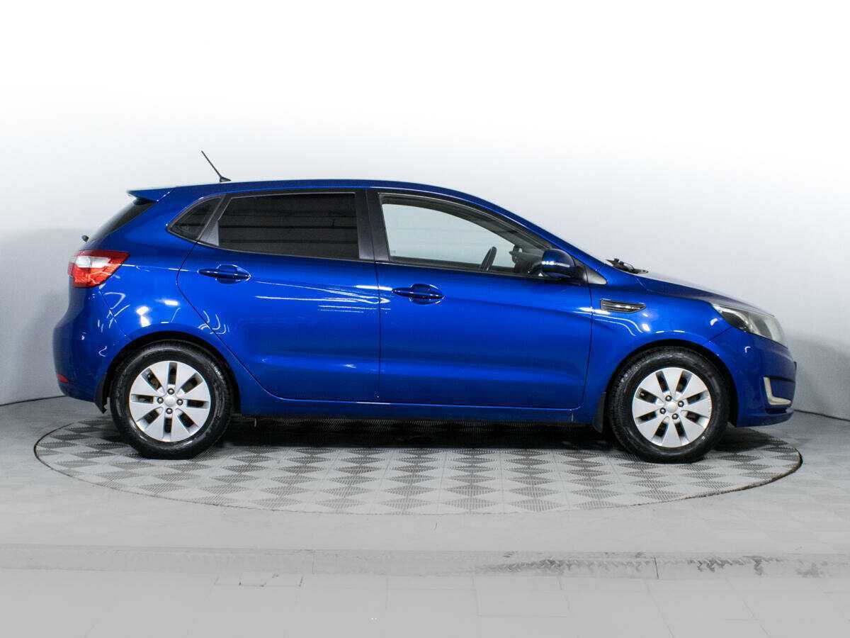 Kia Rio б/у, 2013, Механическая. Фото: #3