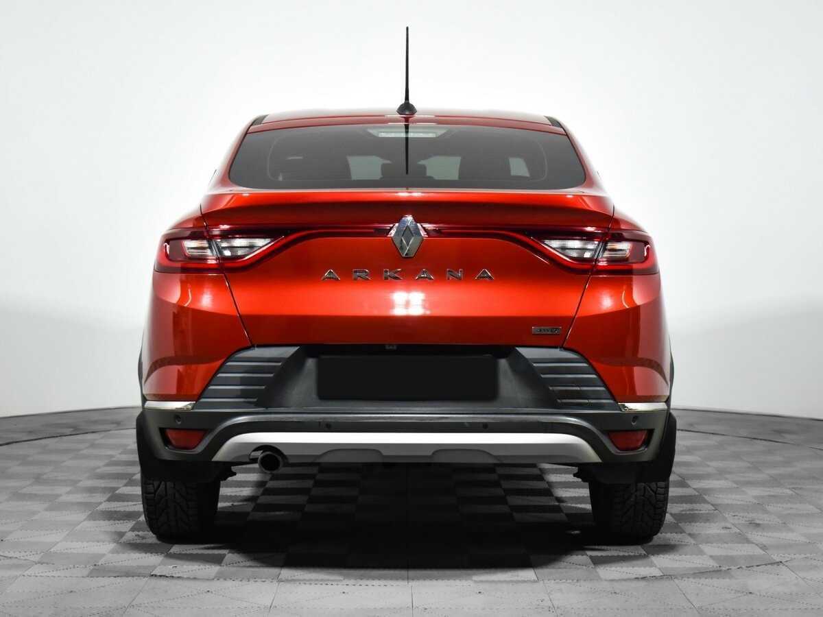 Renault Arkana б/у, 2021, Механическая. Фото: #5