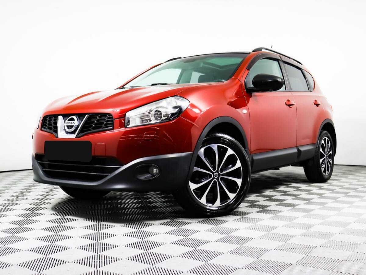 Nissan Qashqai б/у, 2013, Вариатор. Фото: #0
