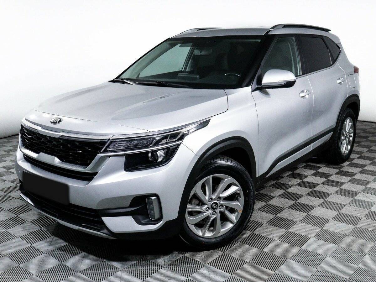 Kia Seltos б/у, 2021, Вариатор. Фото: #16