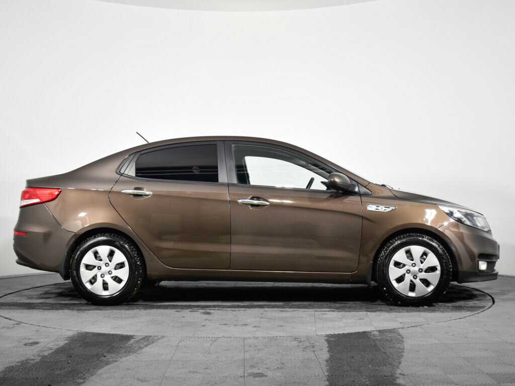 Kia Rio б/у, 2016, Механическая. Фото: #3