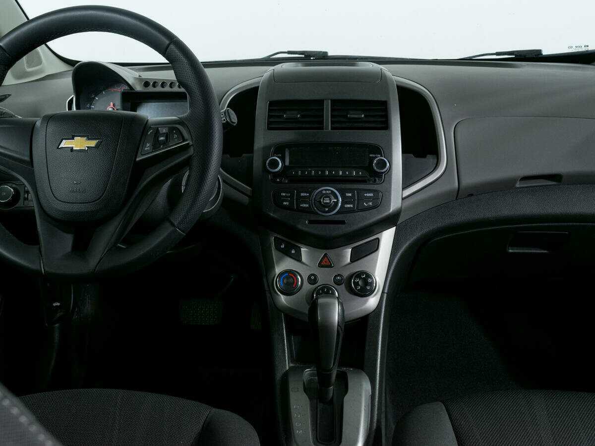 Chevrolet Aveo б/у, 2012, Автоматическая. Фото: #8