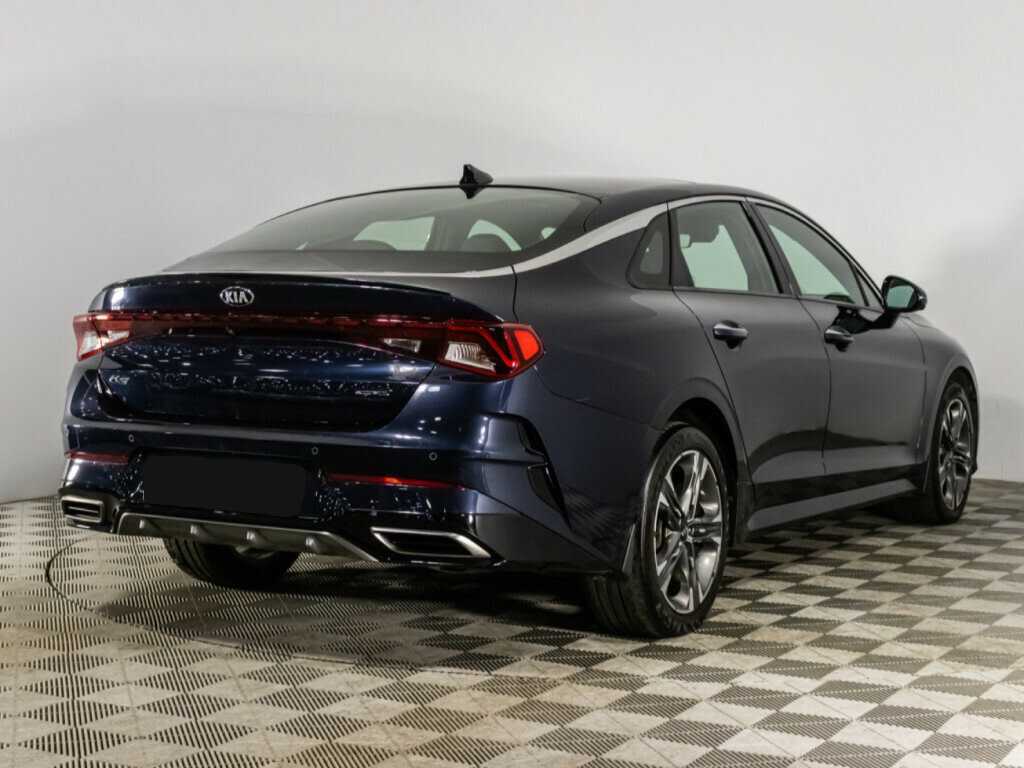 Kia K5 б/у, 2020, Автоматическая. Фото: #4