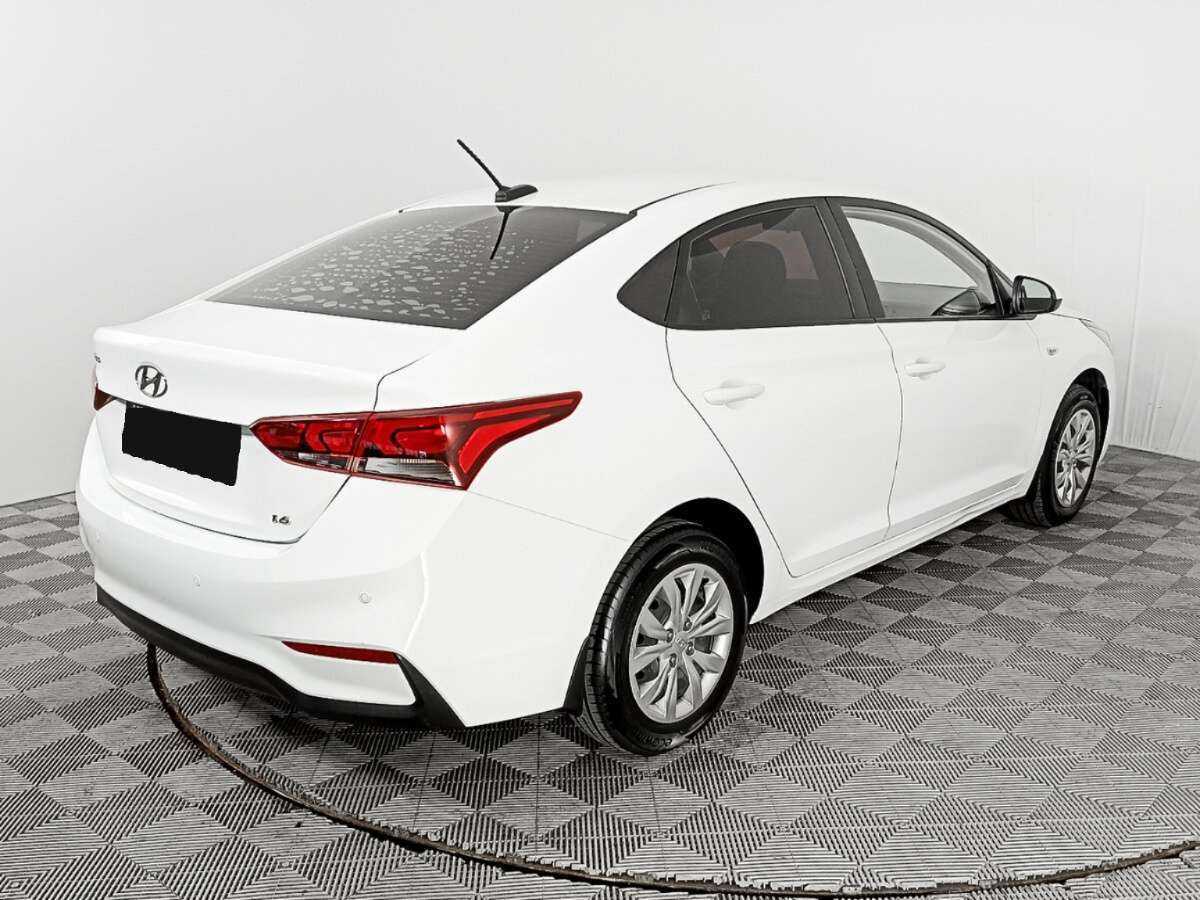 Hyundai Solaris б/у, 2017, Автоматическая. Фото: #4