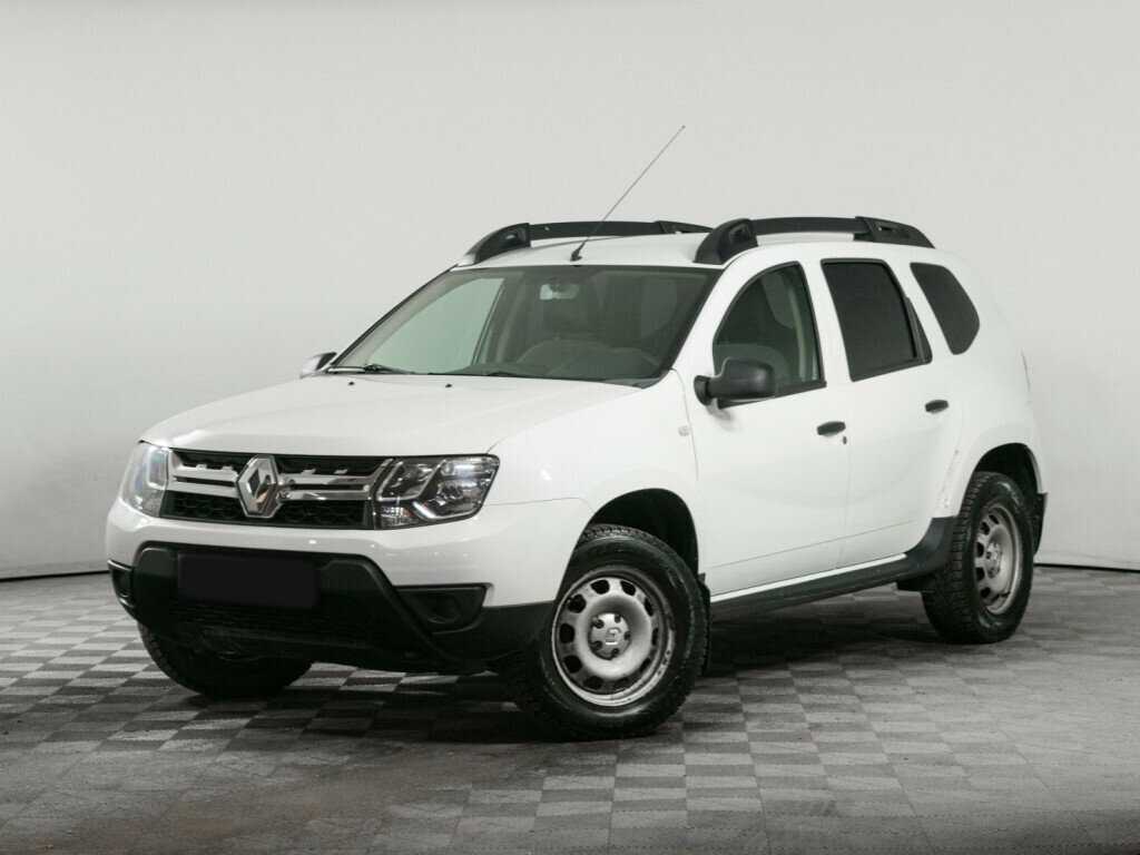 Renault Duster б/у, 2016, Механическая. Посмотреть фото