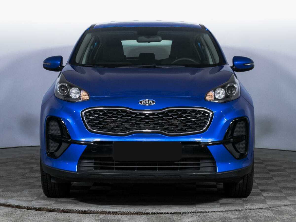 Kia Sportage б/у, 2019, Механическая. Фото: #1