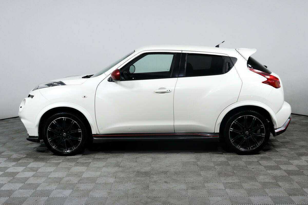 Nissan Juke б/у, 2013, Вариатор. Фото: #7