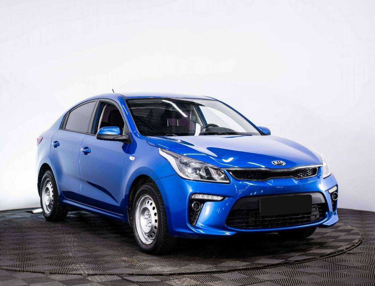 Kia Rio б/у, 2018, Автоматическая. Фото: #2