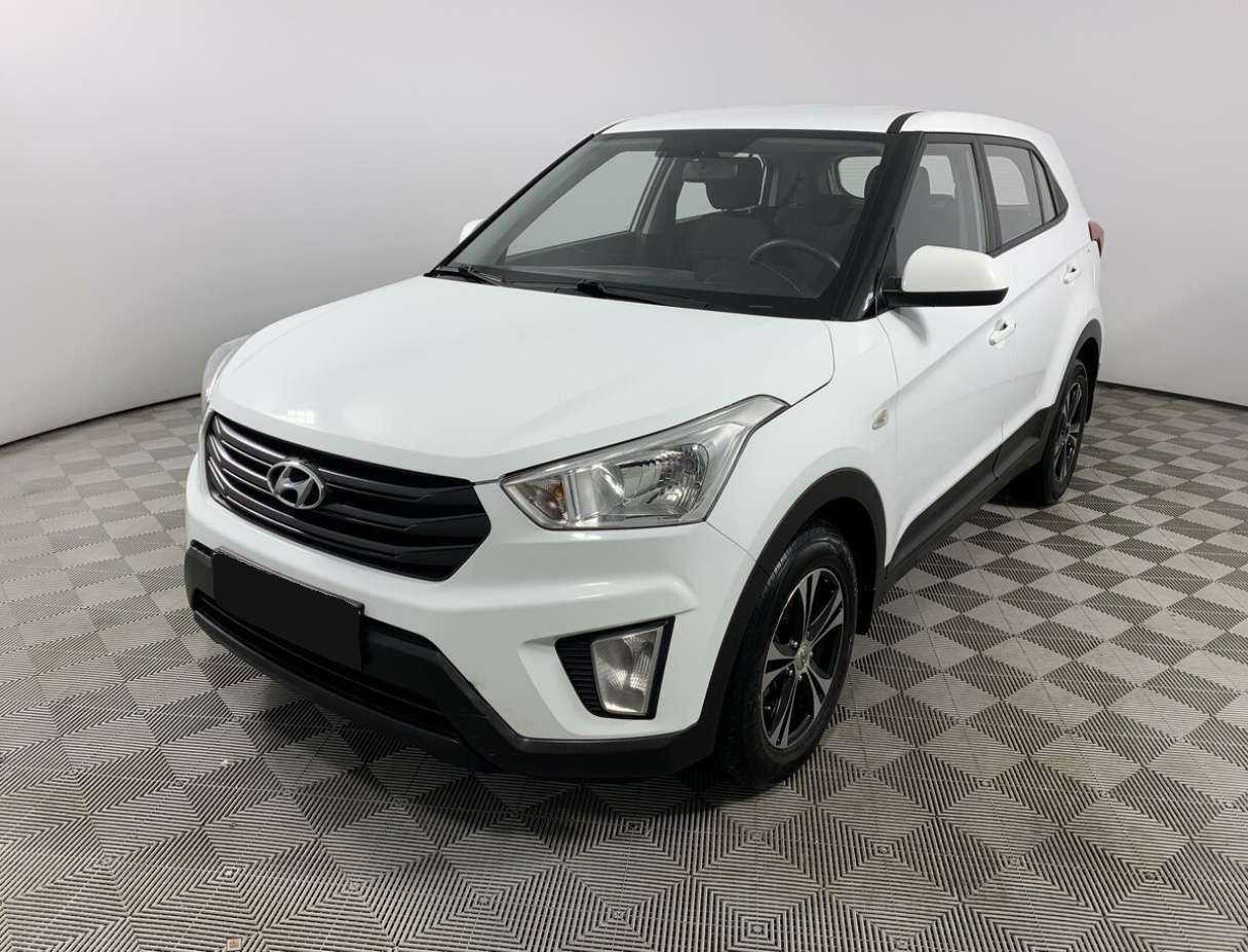 Hyundai Creta б/у, 2019, Автоматическая. Посмотреть фото
