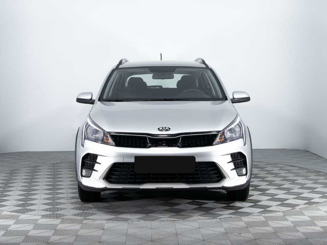 Kia Rio б/у, 2021, Автоматическая. Фото: #1