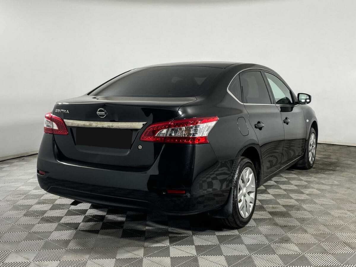 Nissan Sentra б/у, 2014, Вариатор. Фото: #3