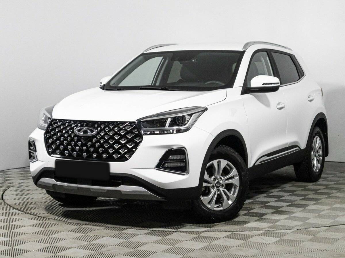 Chery Tiggo 4 Pro б/у, 2023, Вариатор. Посмотреть фото