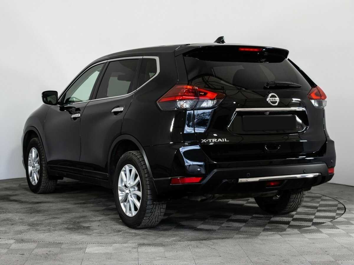 Nissan X-Trail б/у, 2019, Вариатор. Фото: #5