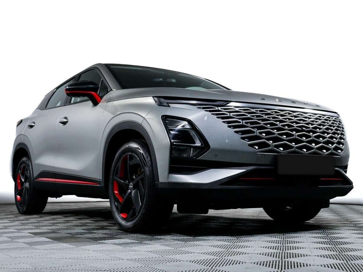 OMODA C5 б/у, 2023, Вариатор. Фото: #18