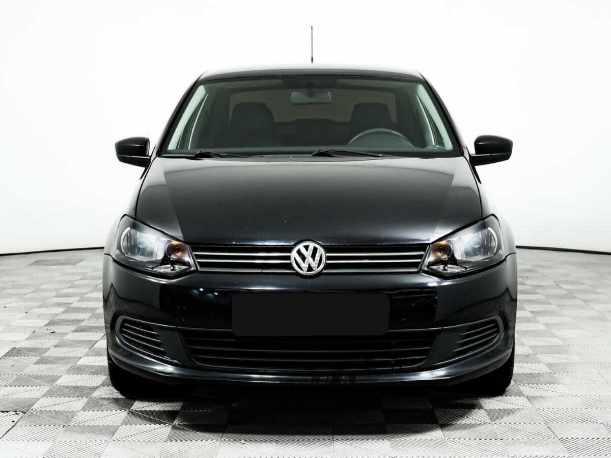 Volkswagen Polo б/у, 2012, Автоматическая. Фото: #1