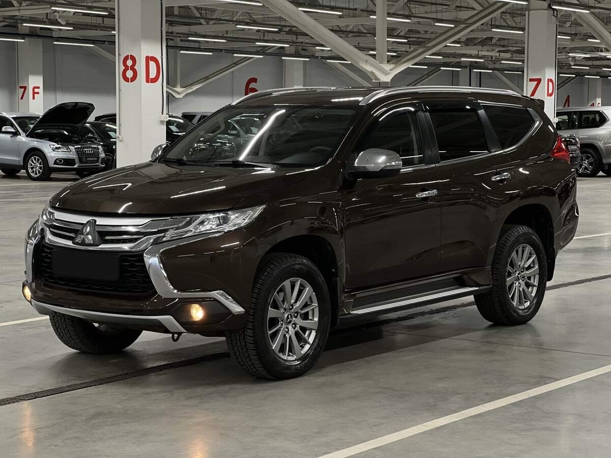Mitsubishi Pajero Sport б/у, 2018, Автоматическая. Фото: #0