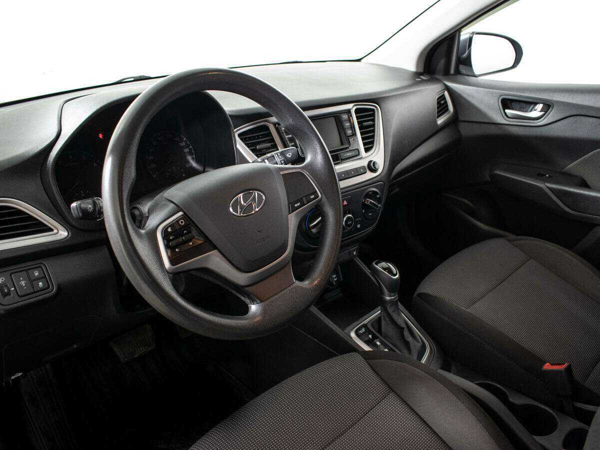 Hyundai Solaris б/у, 2019, Автоматическая. Фото: #6