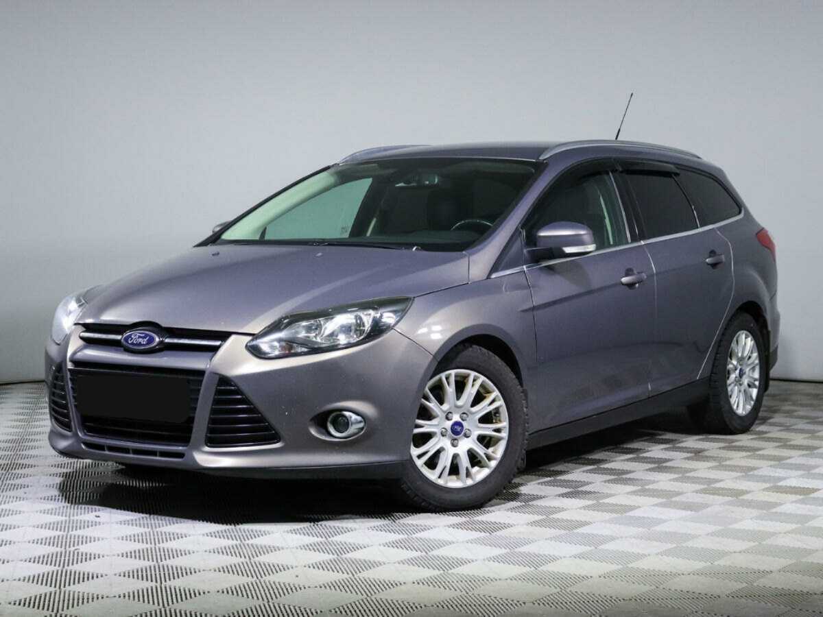 Ford Focus б/у, 2012, Роботизированная. Посмотреть фото