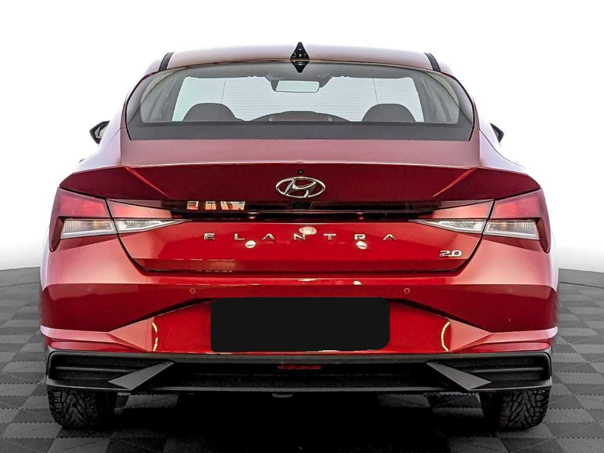 Hyundai Elantra б/у, 2021, Автоматическая. Фото: #5
