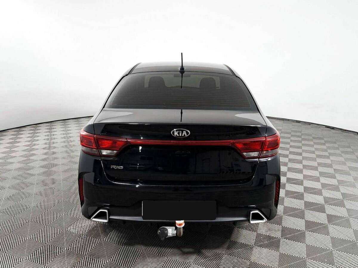 Kia Rio б/у, 2020, Автоматическая. Фото: #5