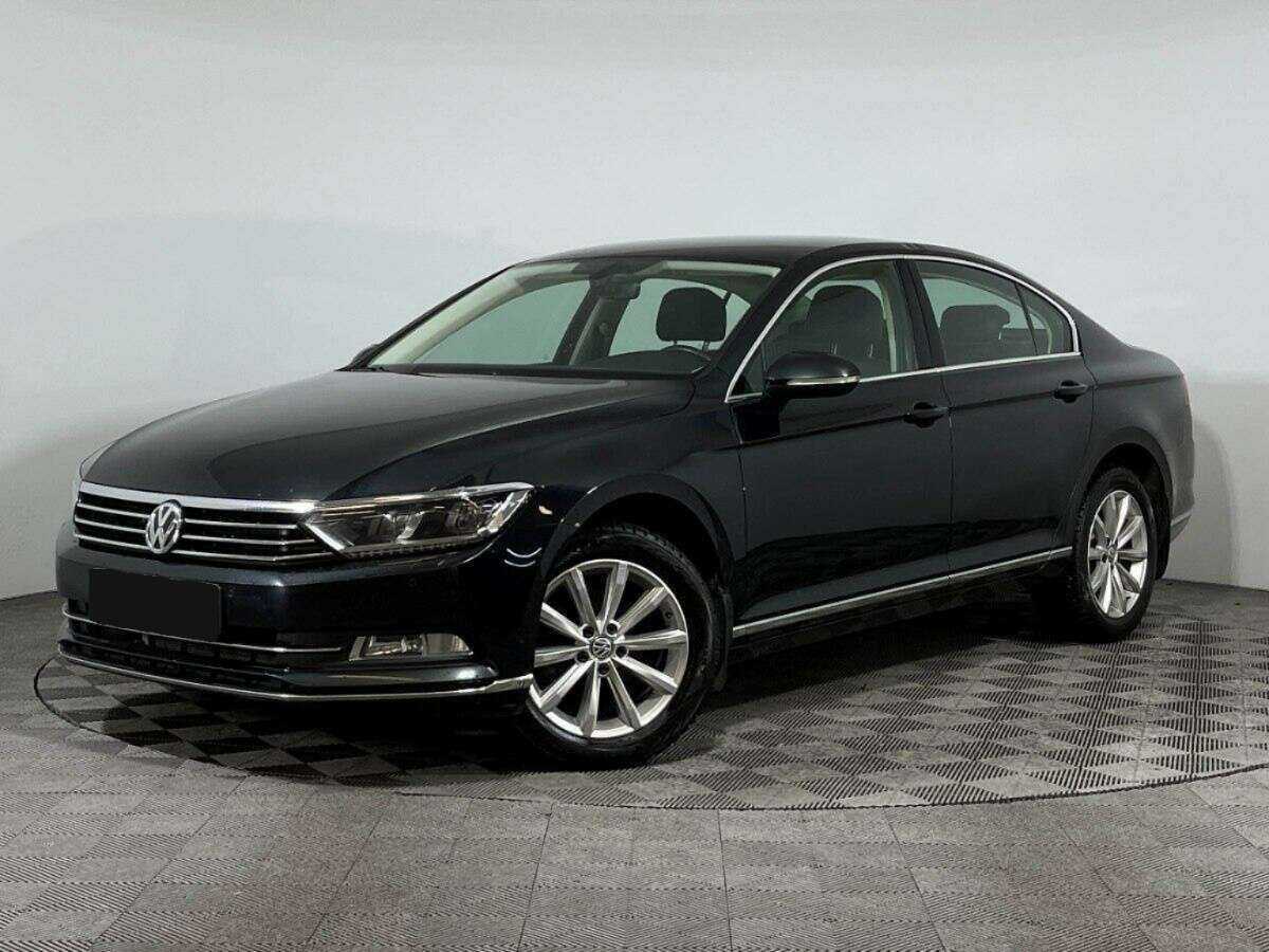 Volkswagen Passat б/у, 2017, Роботизированная. Фото: #0
