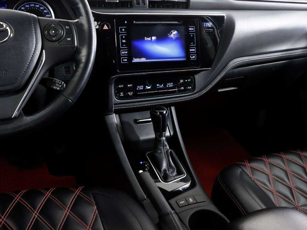 Toyota Corolla б/у, 2018, Вариатор. Фото: #11