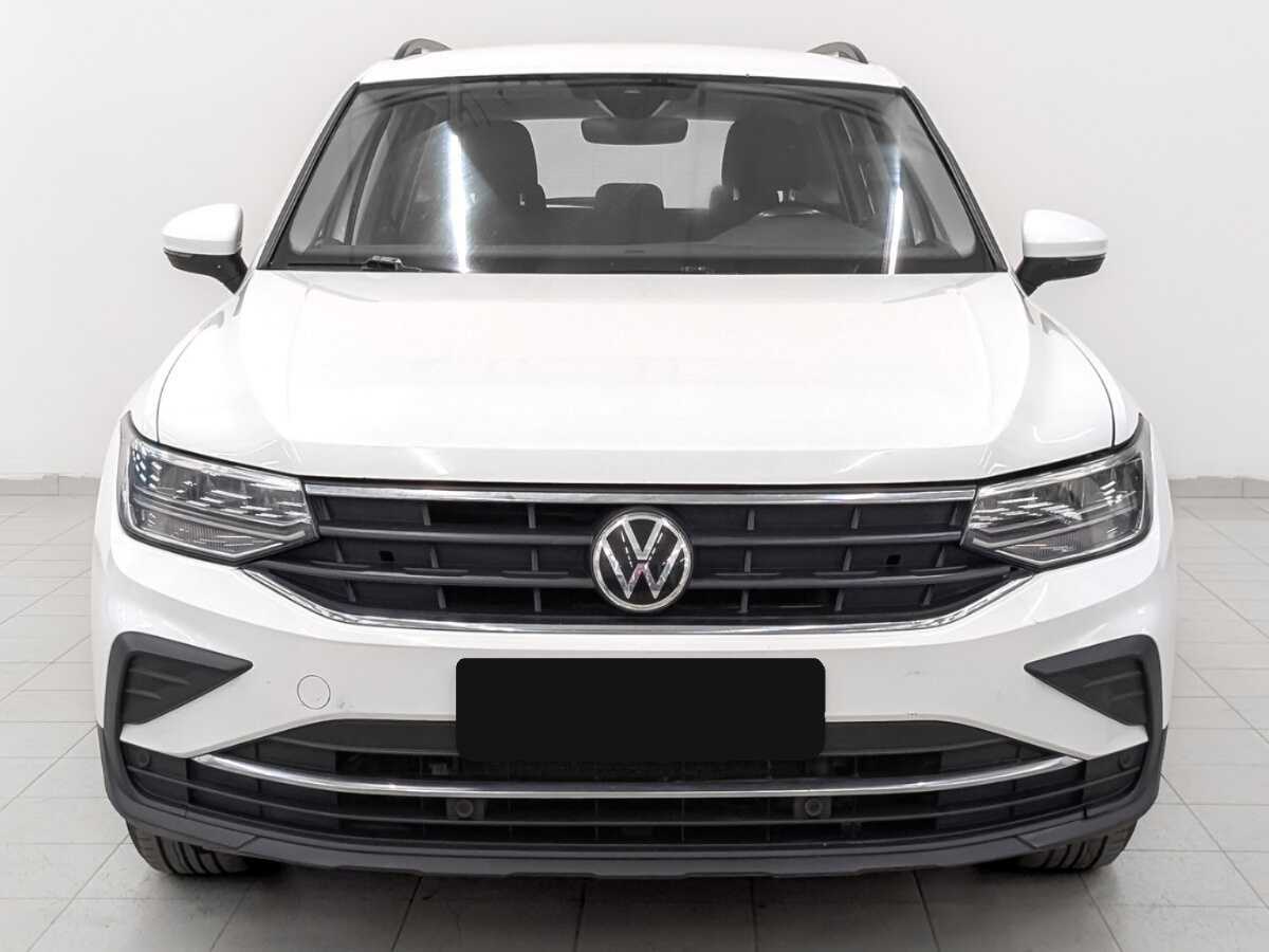 Volkswagen Tiguan б/у, 2021, Роботизированная. Фото: #1
