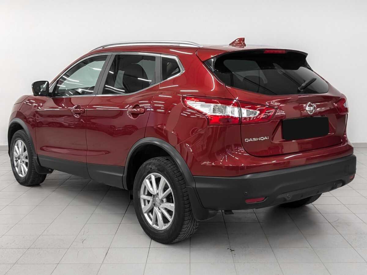 Nissan Qashqai б/у, 2018, Вариатор. Фото: #6