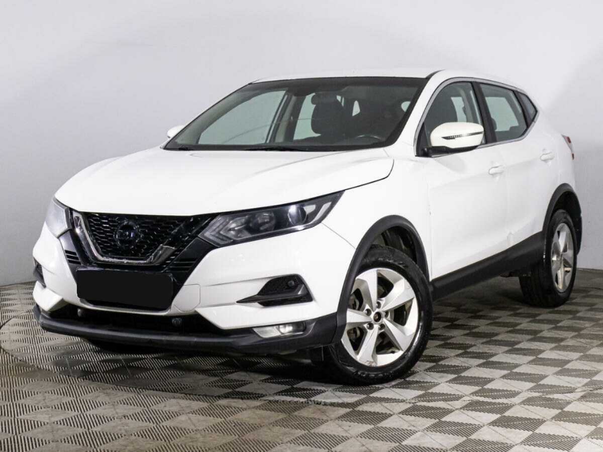 Nissan Qashqai б/у, 2019, Вариатор. Фото: #0