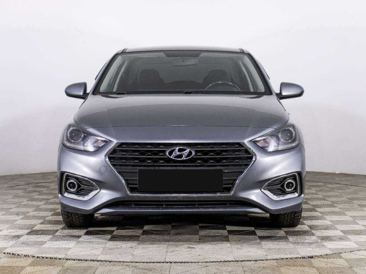 Hyundai Solaris б/у, 2020, Автоматическая. Фото: #1