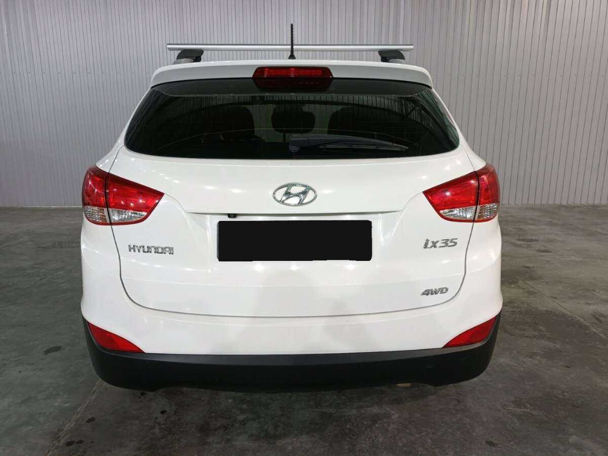 Hyundai ix35 б/у, 2012, Автоматическая. Фото: #5