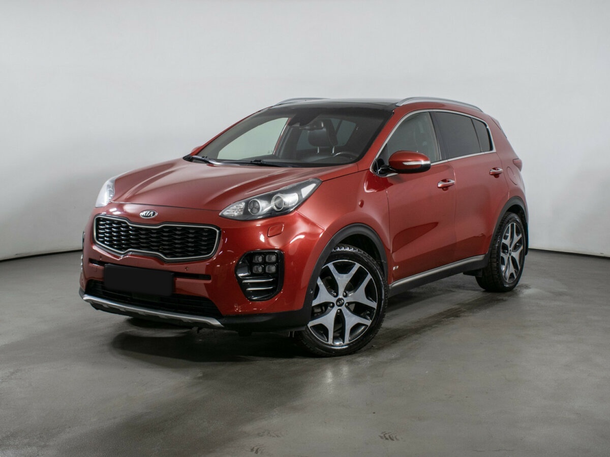 Kia Sportage б/у, 2016, Роботизированная. Посмотреть фото