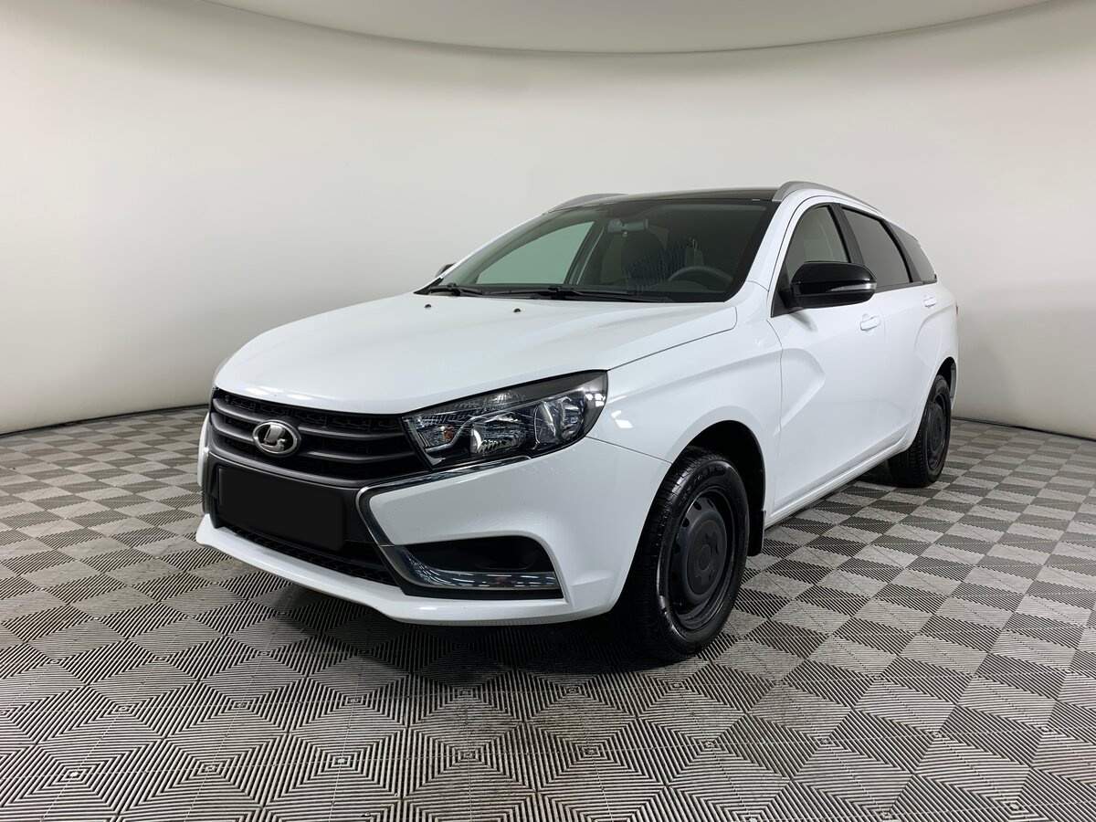 Lada (ВАЗ) Vesta б/у, 2021, Механическая. Фото: #0