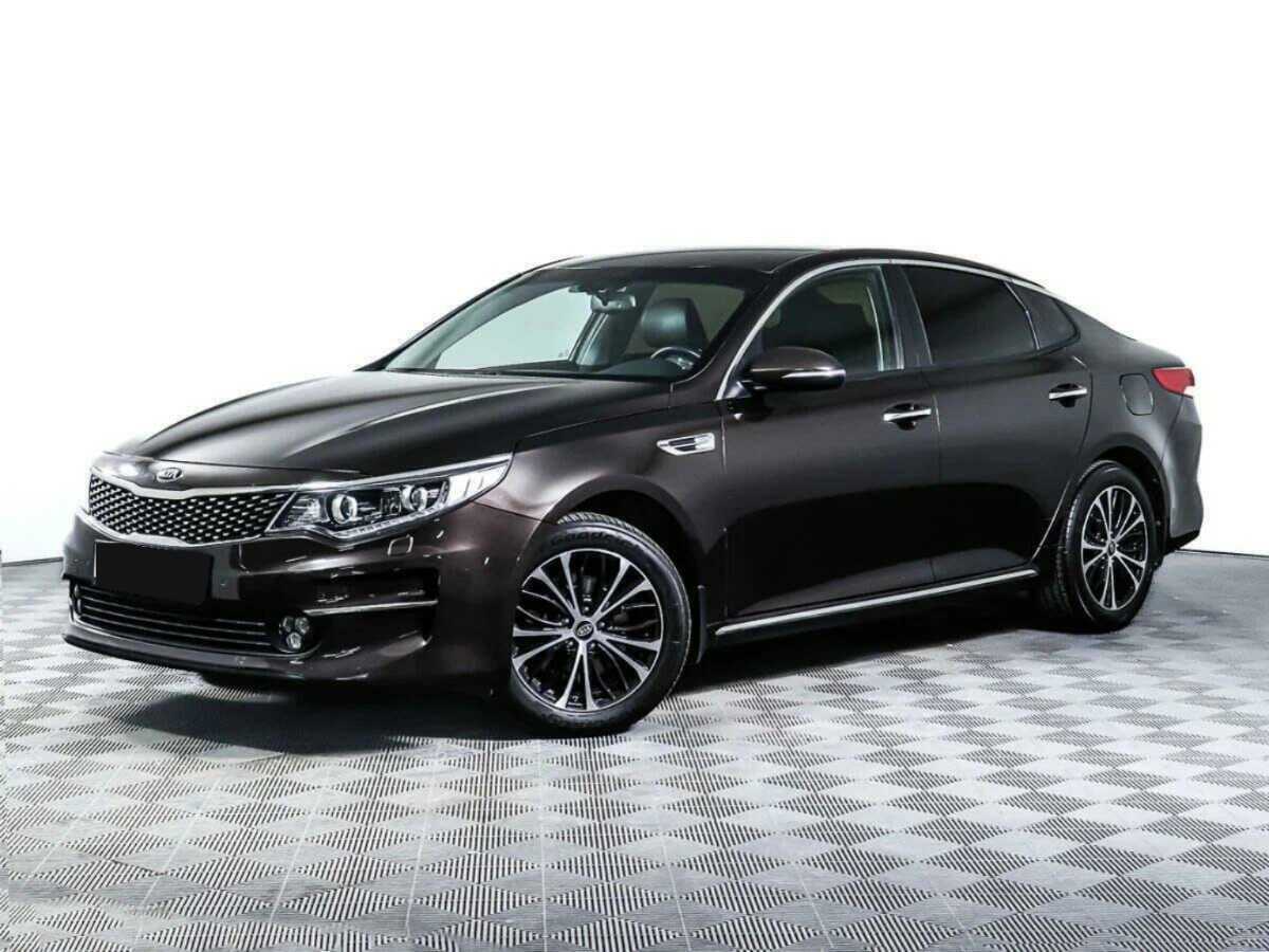 Kia Optima б/у, 2018, Автоматическая. Фото: #0