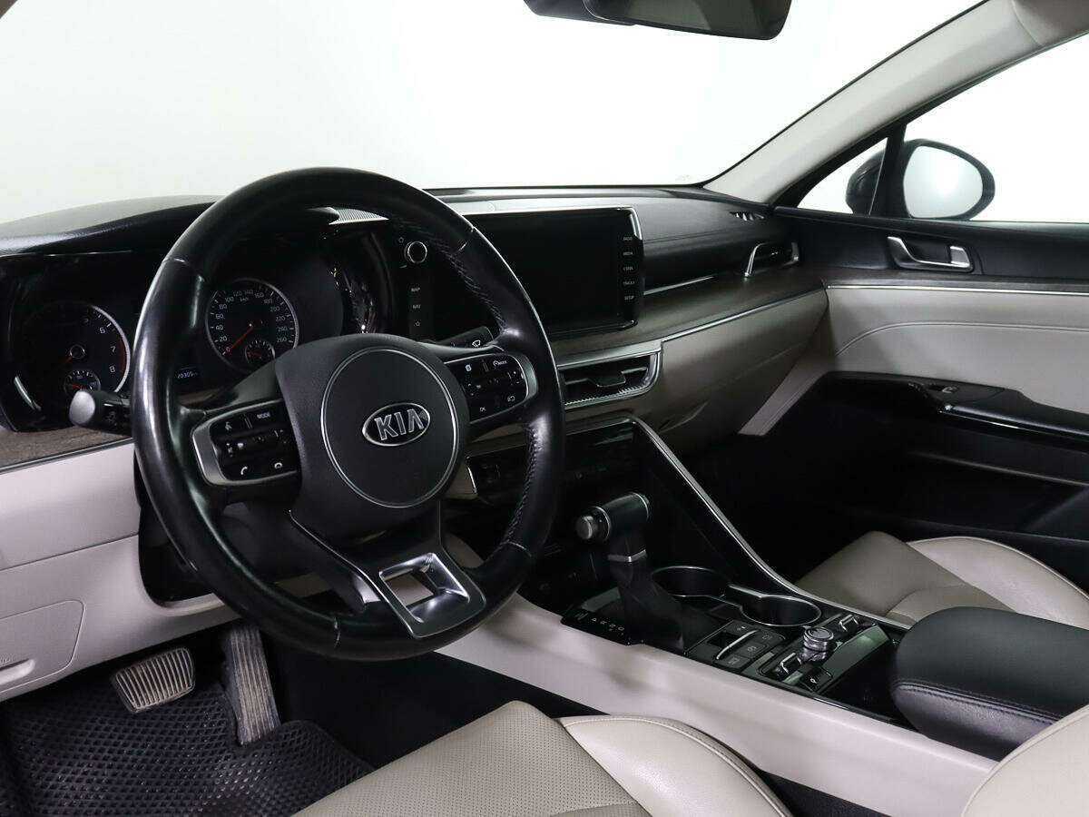 Kia K5 б/у, 2020, Автоматическая. Фото: #14