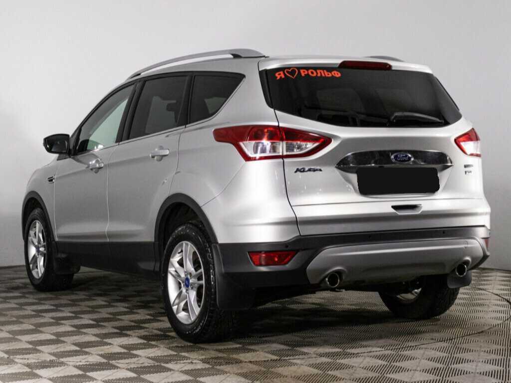Ford Kuga б/у, 2014, Автоматическая. Фото: #6