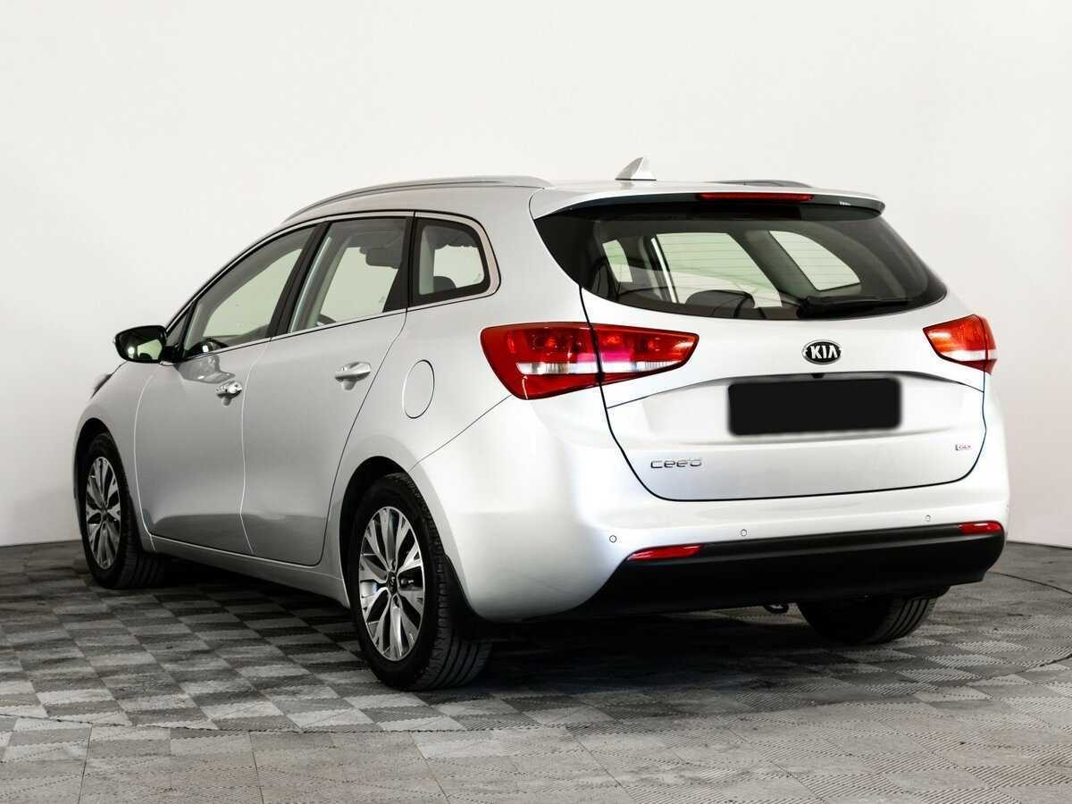 Kia Ceed б/у, 2017, Роботизированная. Фото: #6