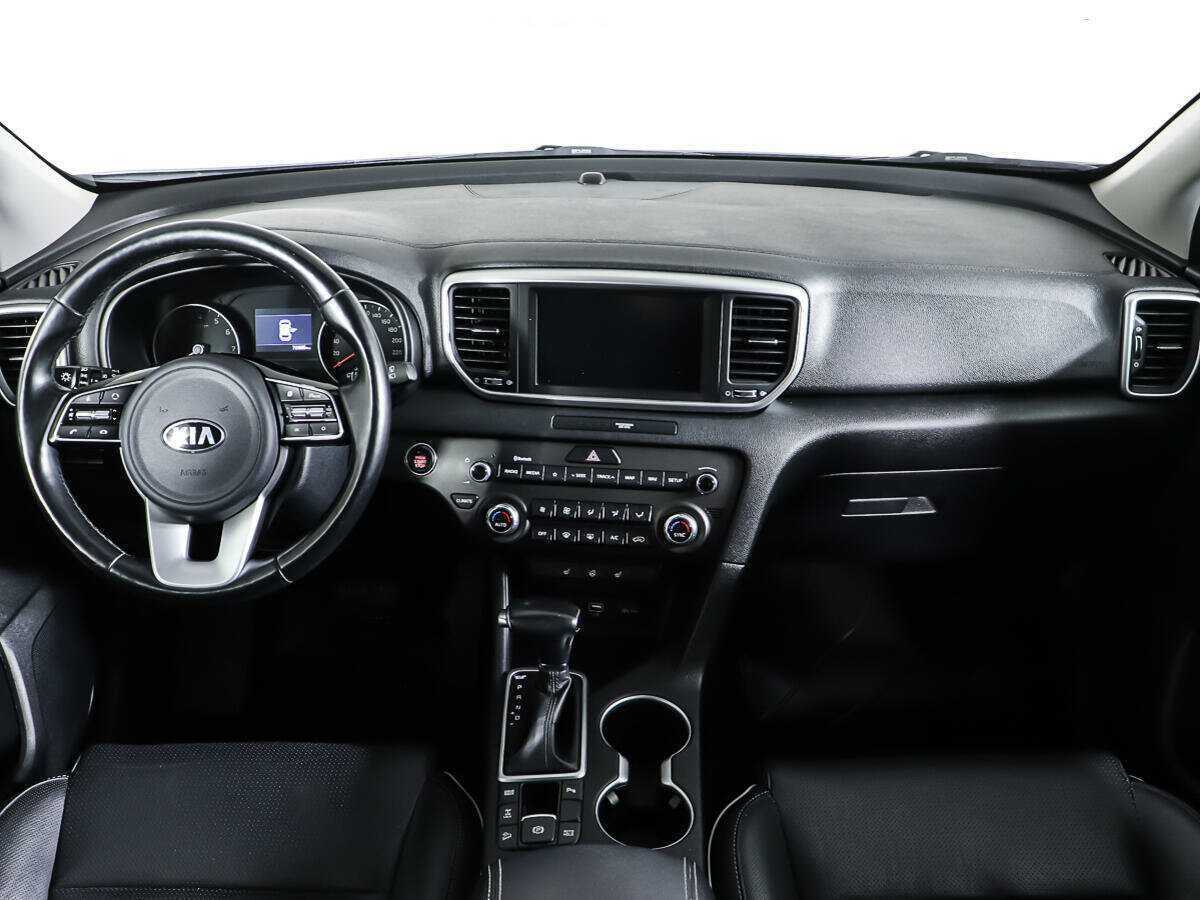 Kia Sportage б/у, 2020, Автоматическая. Фото: #10