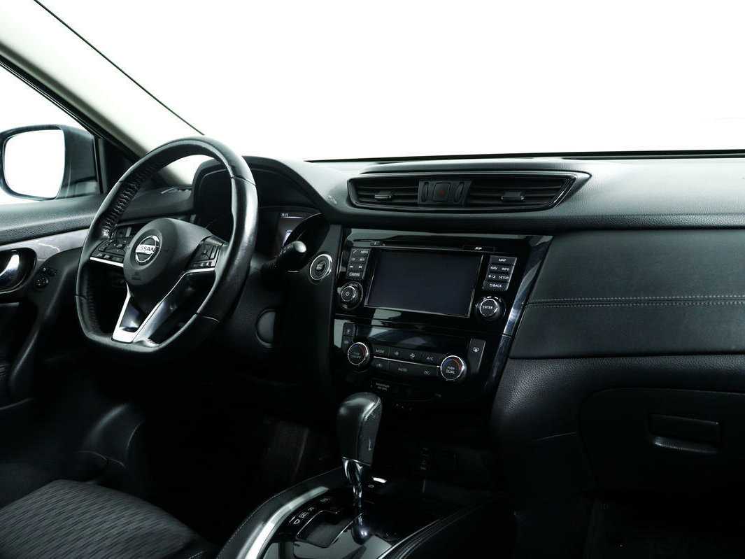 Nissan X-Trail б/у, 2018, Вариатор. Фото: #8