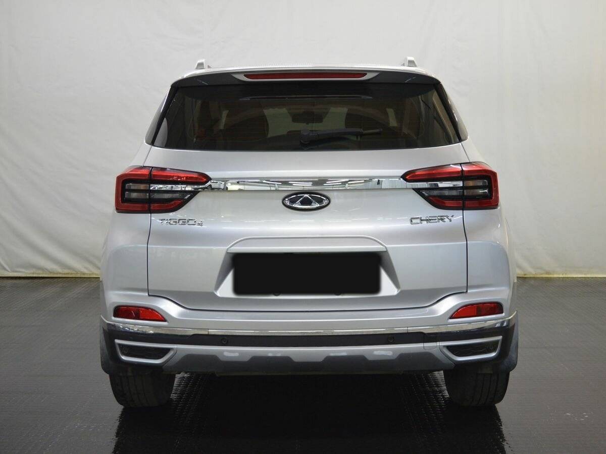 Chery Tiggo 4 б/у, 2020, Вариатор. Фото: #5