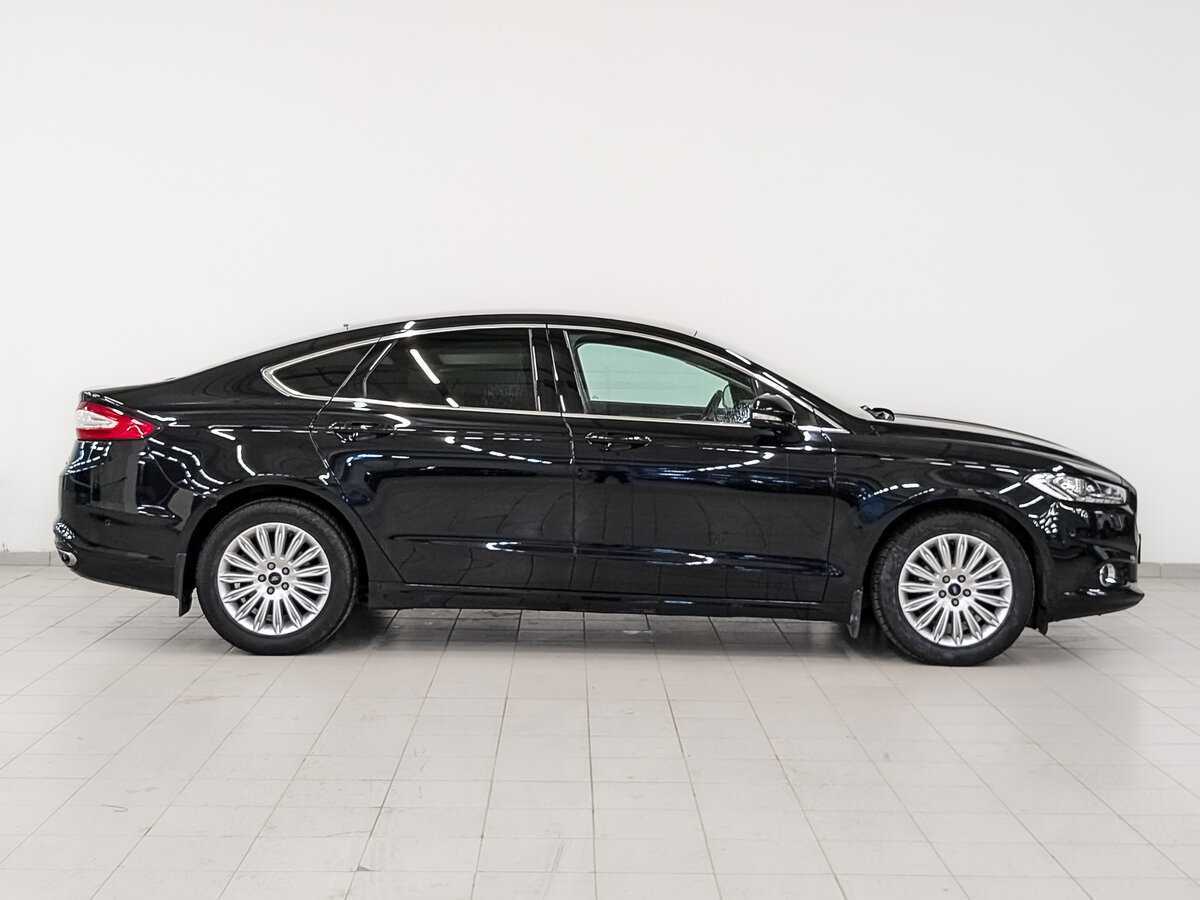 Ford Mondeo б/у, 2016, Автоматическая. Фото: #3