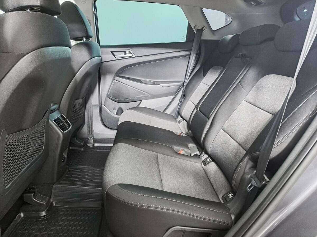 Hyundai Tucson б/у, 2018, Автоматическая. Фото: #7