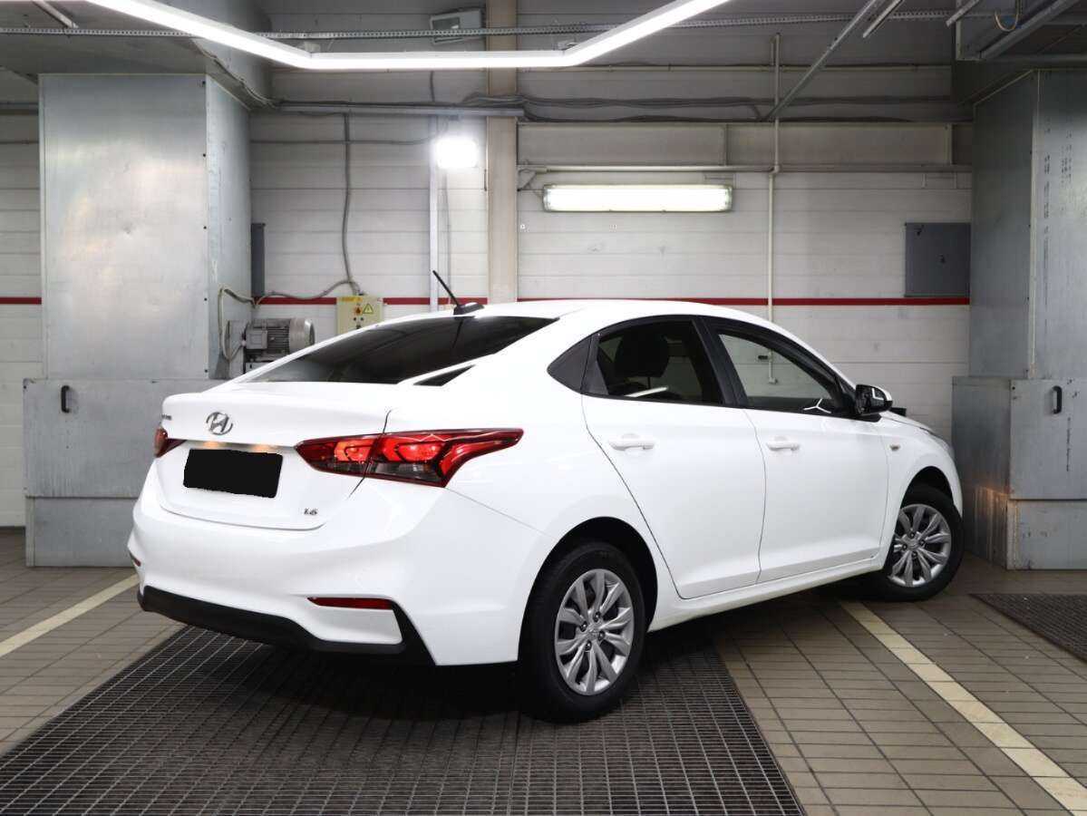Hyundai Solaris б/у, 2019, Автоматическая. Фото: #2