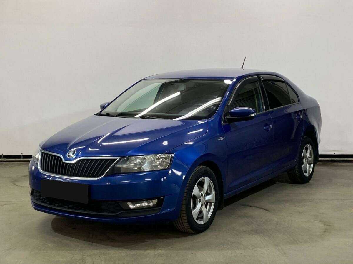 Skoda Rapid б/у, 2018, Механическая. Посмотреть фото