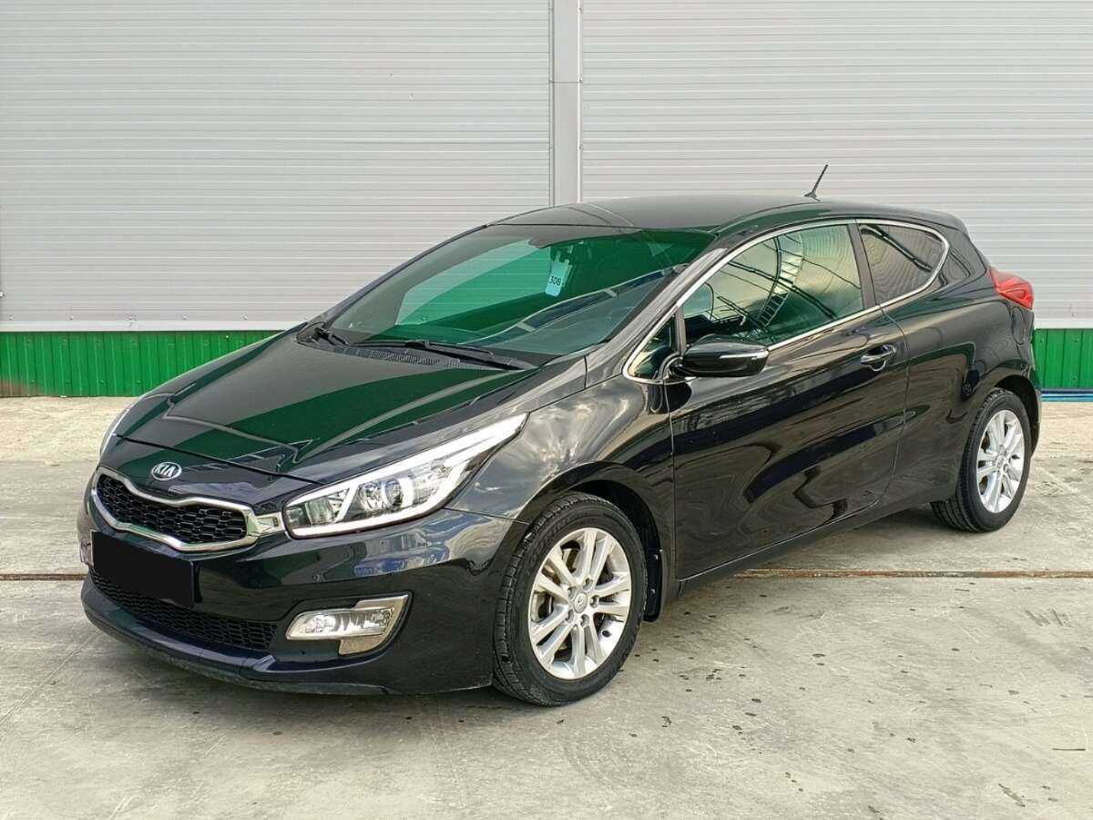 Kia Ceed б/у, 2015, Автоматическая. Посмотреть фото