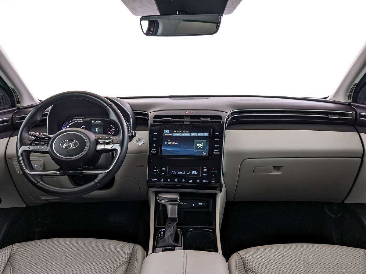 Hyundai Tucson б/у, 2021, Автоматическая. Фото: #10