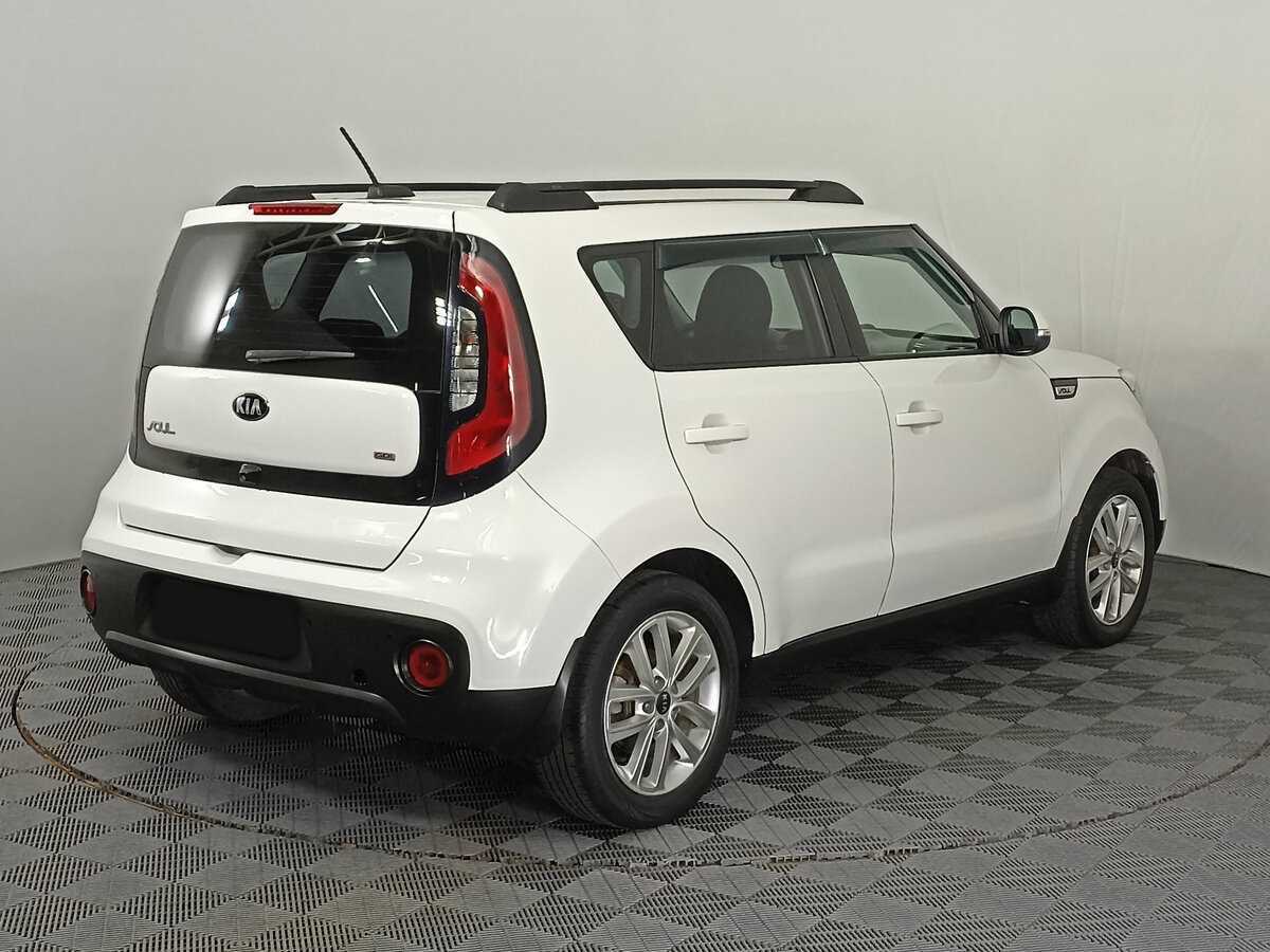 Kia Soul б/у, 2019, Автоматическая. Фото: #4
