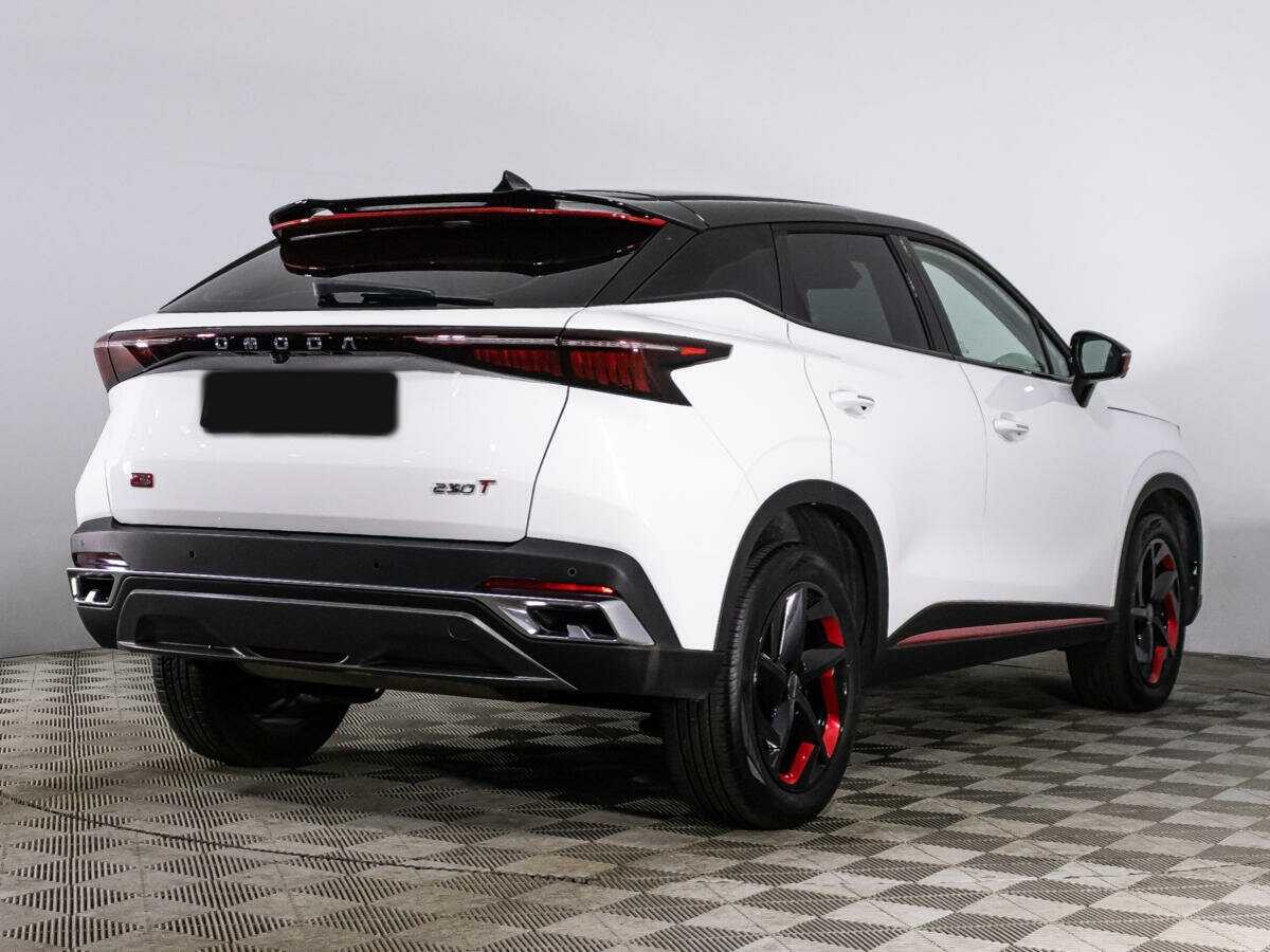 OMODA C5 б/у, 2022, Вариатор. Фото: #4