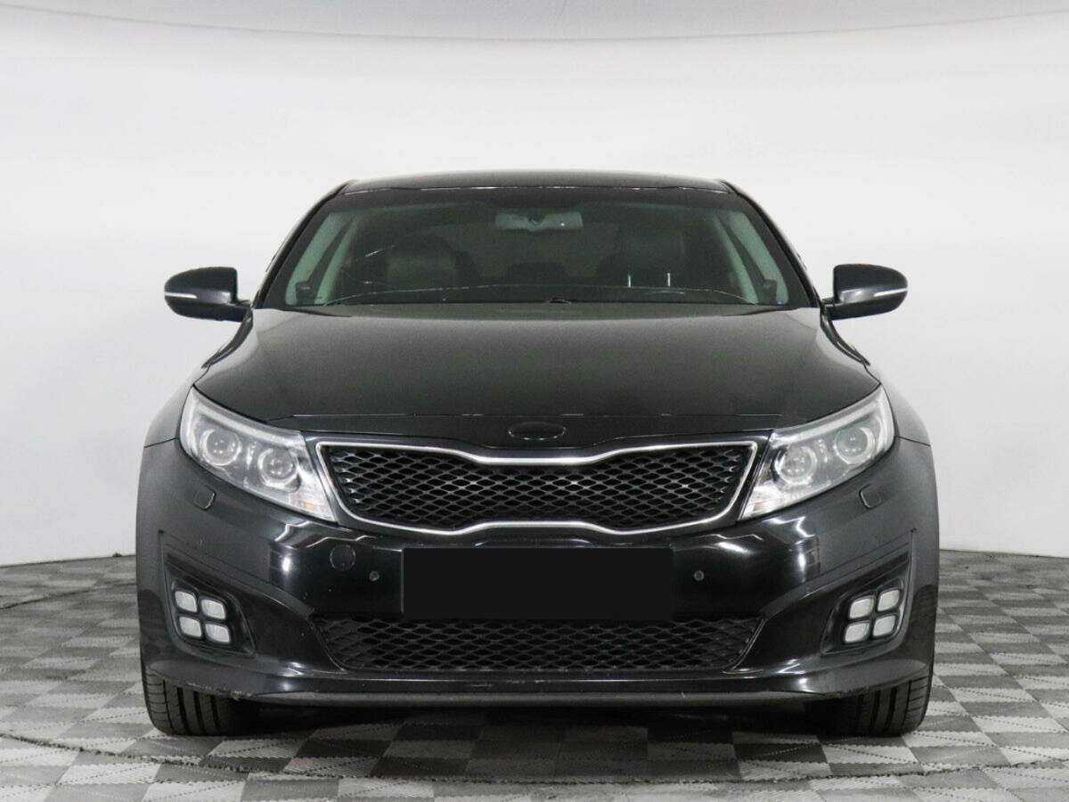 Kia Optima б/у, 2014, Автоматическая. Фото: #1