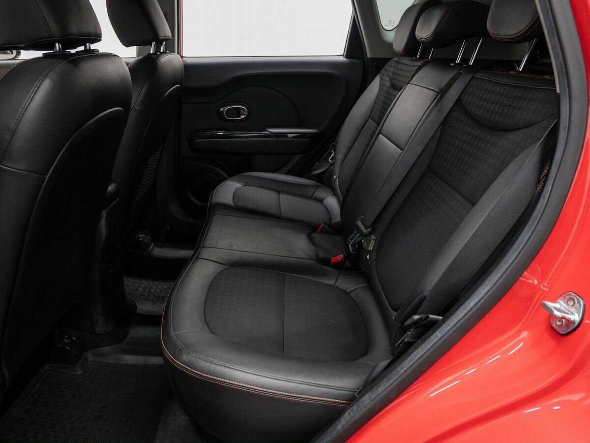 Kia Soul б/у, 2018, Роботизированная. Фото: #13